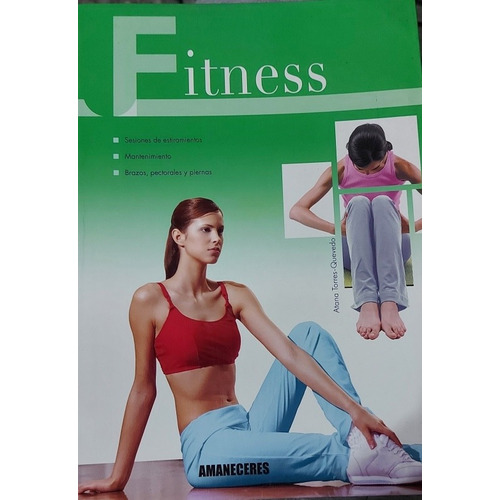 Libro Fitness Guía De Ejercicios Paso A Paso + Estiramiento