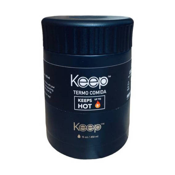 Termo De Comida Keep Acero Inox 450 Ml