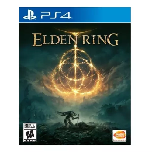 Digital PS4 Elden MercadoLibre | Ring Standard Bandai Namco Edition