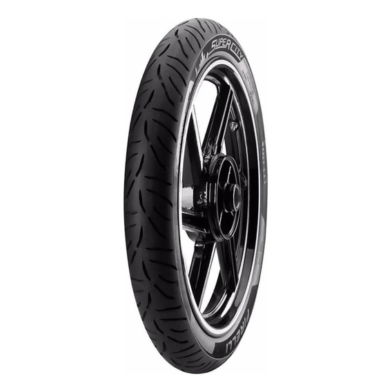 Llanta delantero para moto Pirelli Super City para uso con cámara de 2.75-18 P 42 x 1 unidad