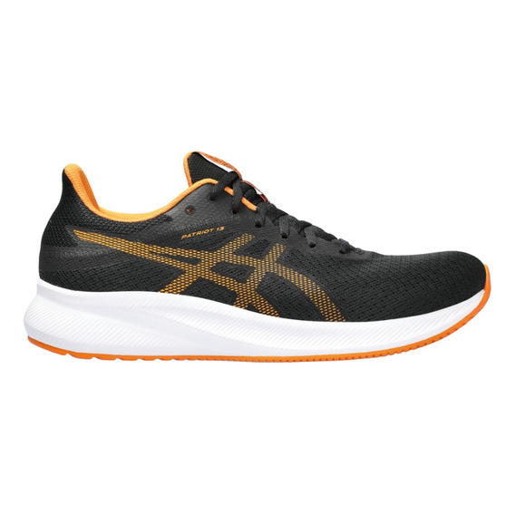 Tenis Asics Hombre Caballero Running Negro Patriot