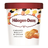 Caramel Biscuit & Cream Häagen-dazs X 473ml