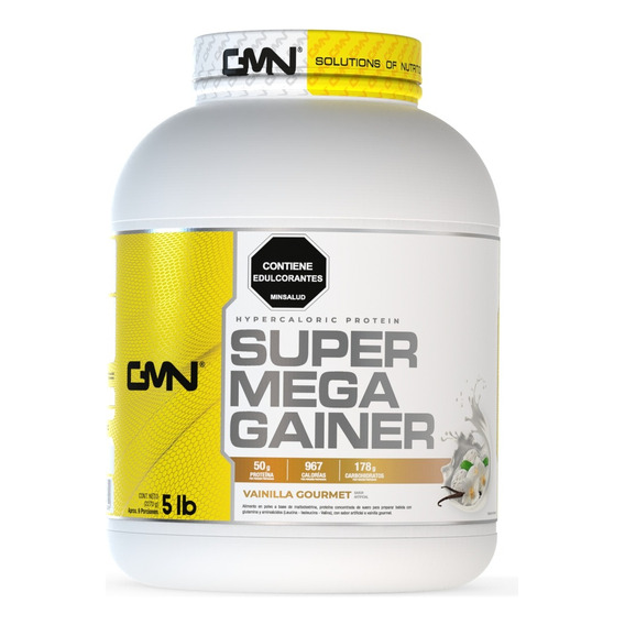 Proteína  Hipercalórica (5 Lb) Super Mega - g a $52