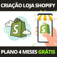 Loja Shopify Profissional Dropshipping Completa 12x S/juros