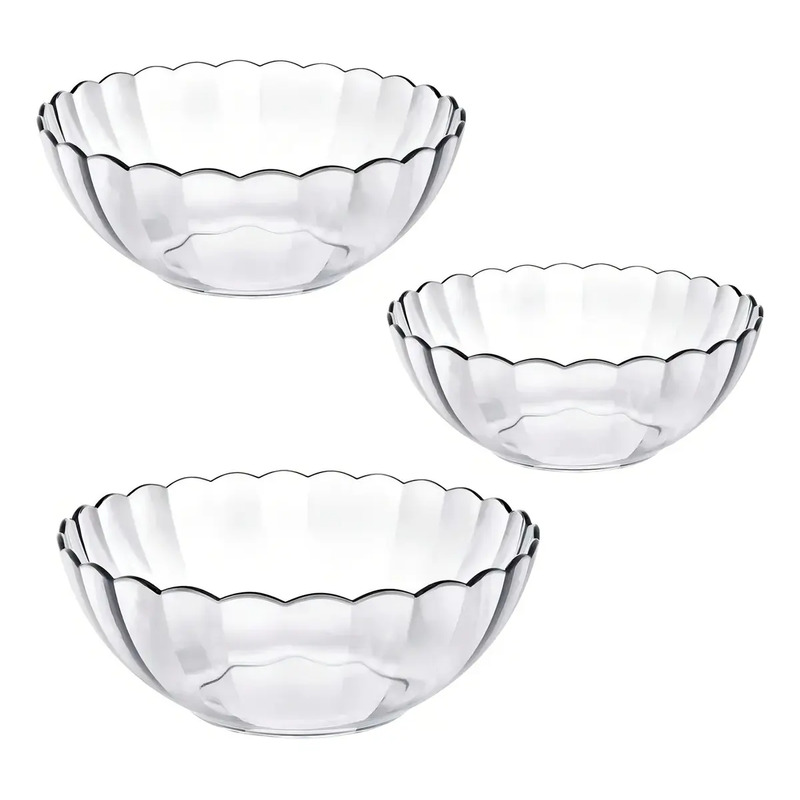 Conjunto De 3 Tigelas Bella Marinex