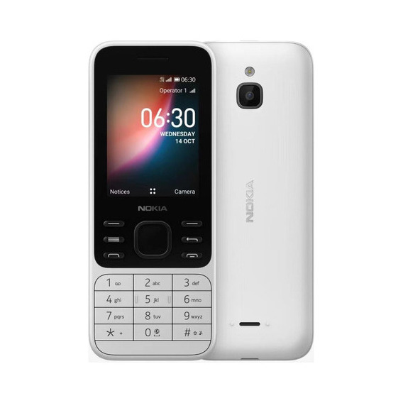 Teléfono Celular Nokia 6300 Wifi Original