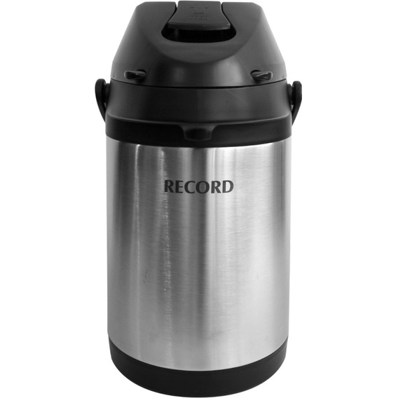 Termo Sifon Record 3 Lt Acero Inoxidable Oferta Original