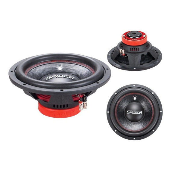 Bajo Subwoofer 12 Pulgadas Doble Bobina 1500w Spider Srw122d