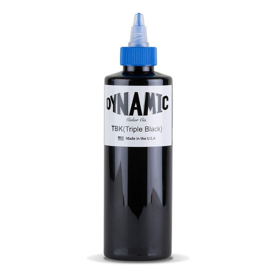 Tinta Dynamic Triple Black 8oz- Original