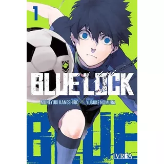 Manga Blue Lock (colección Completa) Editorial Ivrea