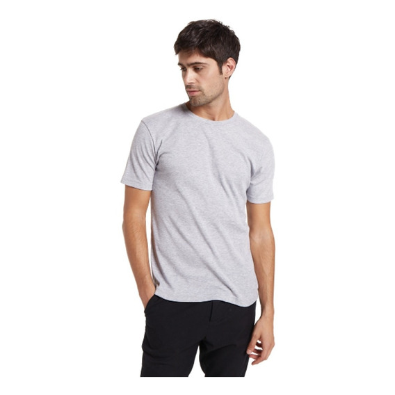 Camiseta Manga Corta Tres Ases Interlock Algodon Hombre