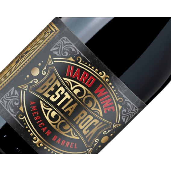 Vino Bestia Rock Gran Reserva Cabernet Petit Verdot 750cc