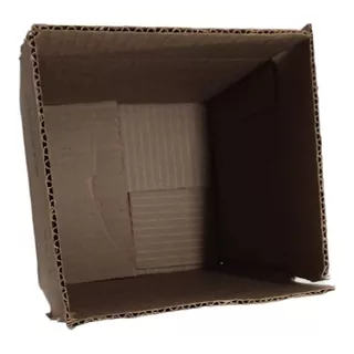 Caja De Cartón Corrugado 22x19x19cm 