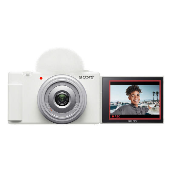 Camara Sony Zv1 Vlog 4k Hdr Color Blanco