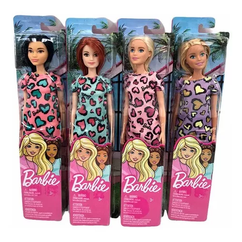 Boneca Barbie Fashion