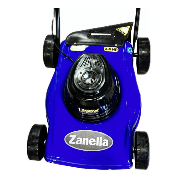 Cortadora De Cesped Electrica Zanella C42sr De 3/4hp Cts Color Azul
