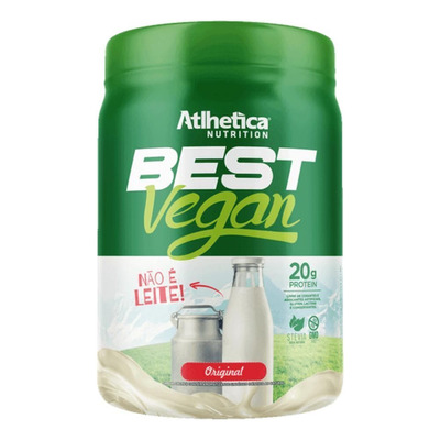 Whey Best Vegan 500g Proteína Vegana Atlhetica Nutrition