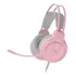 Combo Gamer Fantech P51 5 En 1 Sakura Teclado Mouse Rgb Mouse Rosa