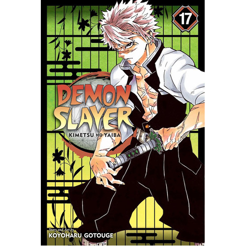 Demon Slayer: Kimetsu No Yaiba, Vol. 17, De Koyoharu Gotouge. Editorial Viz Media Llc Illustrated Edition, Tapa Blanda En Inglés, 2020