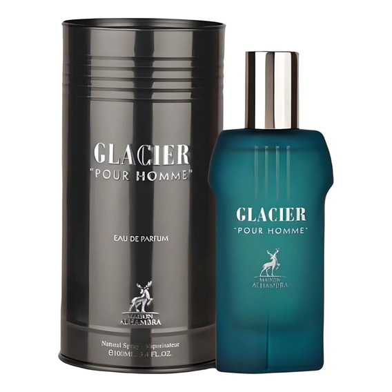 Perfume Alhambra Glacier Pour Homme Edp 100ml Hombre