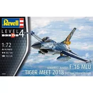 Revell F-16 Mlu 31st Sqn 03860 1/72  Rdelhobby Mza