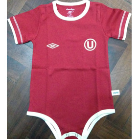Body Para Bebe Universitario La U Uniforme Alterno Guinda