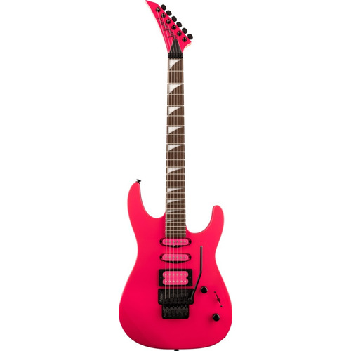 Jackson Dk3xr Hss Guitarra Eléctrica X Series Dinky Rosa Color Fucsia Material del diapasón Laurel Orientación de la mano Diestro