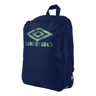 Mochila Umbro Diamond Camo - Unissex Cor Azul Esc/verde