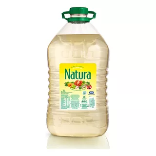 Aceite De Girasol Natura Botellasin Tacc 5 L 