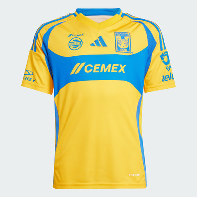 Jersey Tigres Uanl 24/25 Local Niño Im5459 adidas