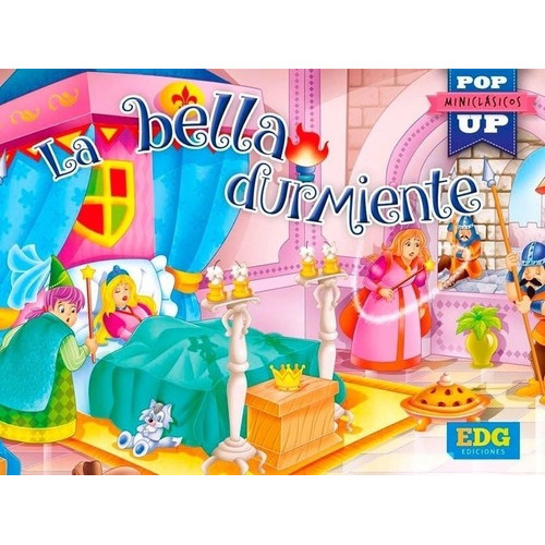 La Bella Durmiente - Mini Clasicos Pop-up
