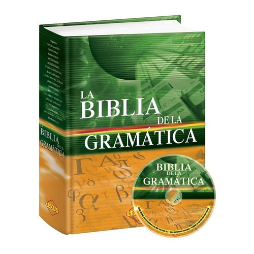 Libro La Biblia De La Gramática Lengua Española + Cd Lexus