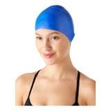 Gorro De Natación De Silicona Para Mujeres Y Hombre Amazon B