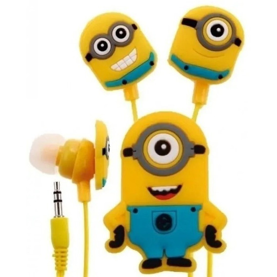 Auriculares Infantiles Con Personajes Mickey Minions Avenger