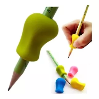 Grip Lapiz Ergonomico Corrector De Escritura 3 Pzs+ Envio