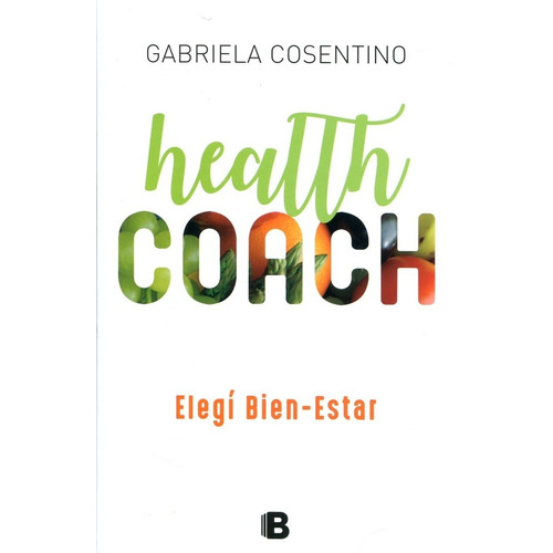 Libro Health Coach De Gabriela Cosentino
