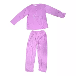 Pack 3 Pijamas Mujer Soft Largo