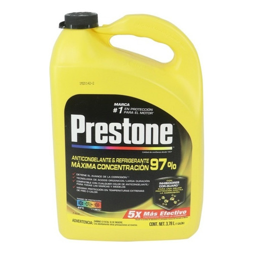 Anticongelante 97% Concentrado Prestone Af12097m 17300010