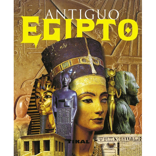 Antiguo Egipto (enciclopedia Universal), De T0257004. Editorial Mons En Español