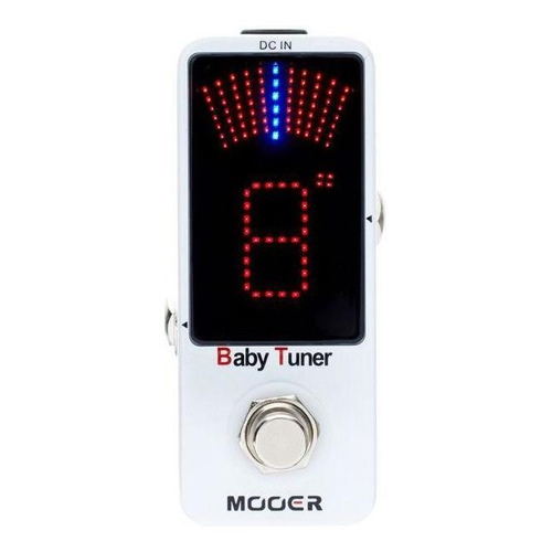 Mooer Baby Tuner - Pedal Afinador Para Bajo O Guitarra