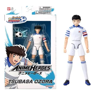 Captain Tsubasa Anime Heroes Tsubasa Ozora Bandai