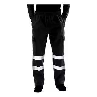 Pantalon Industrial Con Reflejantes Uniforme De Trabajador