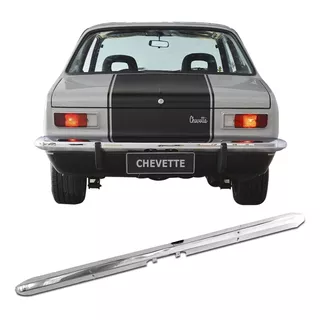 Parachoque Traseiro Chevette 1974 1975 1976 1977 Cromado