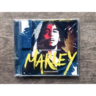 Cd Bob Marley & The Wailers - Marley (2012) Col Doble R15