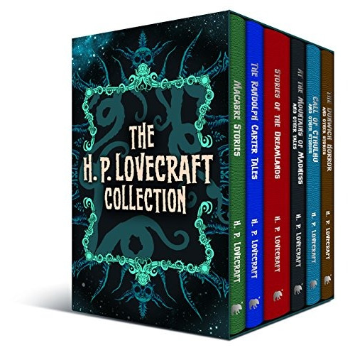 Book : The H. P. Lovecraft Collection Slip-cased Edition -..