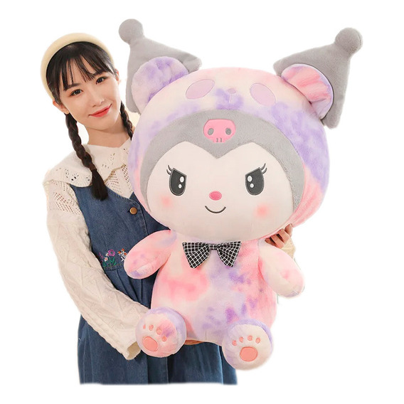 Muñeca De Peluche De Koromi Con Pijama 60 Cm