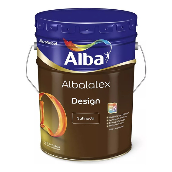 Albalatex Satinado Blanco Latex Interior X 20 Lts 