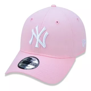 Boné New Era Aba 9twenty New York Yankees Mlb Rosa Claro