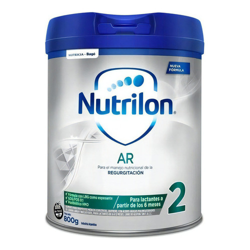 Nutricia Bagó Nutrilon AR 2 En polvo - Lata - 1 - 800 g