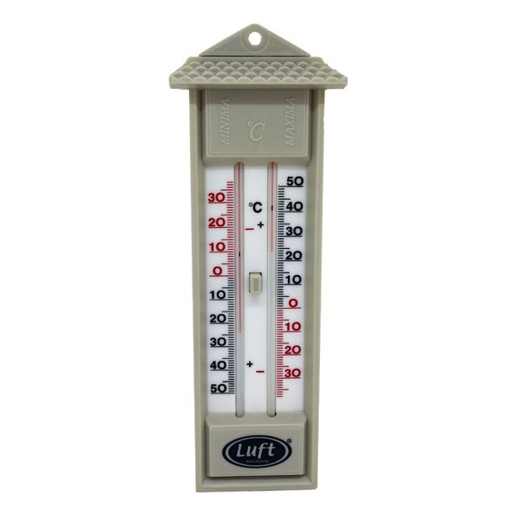 Termómetro De Máxima Y Mínima Luft -40° A +50°c Para Colgar